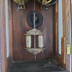 アンティーク古時計の画像