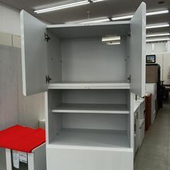 リユースのサカイ東金店　ランドリー収納棚　上部右側穴有り　TＪ14217の画像