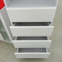 リユースのサカイ東金店　ランドリー収納棚　上部右側穴有り　TＪ14217の画像