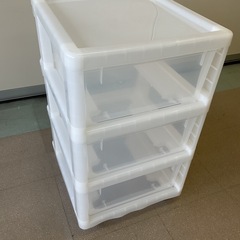 【府中市再生家具】No.310 キャスター付き収納ケースの画像