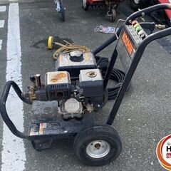 【引き取り限定】【中古品】KOSHIN 工進 JCE-1408UDX エンジン高圧洗浄機 ガン・吸水ホース付の画像