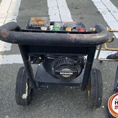 【引き取り限定】【中古品】KOSHIN 工進 JCE-1408UDX エンジン高圧洗浄機 ガン・吸水ホース付の画像