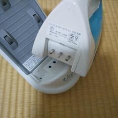 【日立コードレスアイロン】の画像
