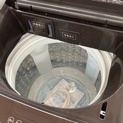 12/7 値下げ👕大型👕12kg洗濯機👕TOSHIBA東芝👕ZABOON ザブーン👕AW-12XD9👕2021年製👕6777の画像