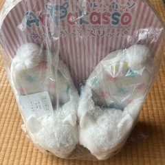 【新品未開封】アルパカの可愛いスリッパの画像