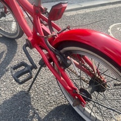 子供用自転車の画像