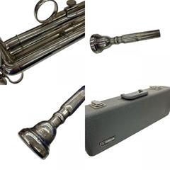 186000 現状品 YAMAHA ヤマハ YAMAHA 管楽器 トランペット YTR-136  マウスピース＆ケース付き [A1000025360867A]の画像