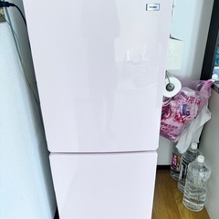 ピンク家電 3点セット ハイアール 2021年製 冷蔵庫 洗濯機 電子レンジの画像