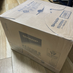 新品 未使用 炊飯器 KS-CF05B ブラックの画像