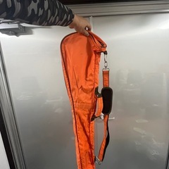 クラブバック/クラブケース、オレンジの画像