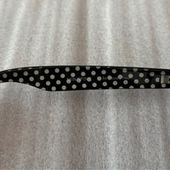 新品☆サングラス☆MINKPINK☆黒☆ 内側ドット☆白ドット☆ドレンド☆可愛いの画像