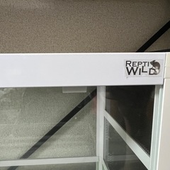 爬虫類ケージ　三晃商会　パンテオン　ホワイト　ＷＨ６０３５の画像