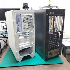 自作、ゲーミングPCケース ノートパソコン ジャンクの画像