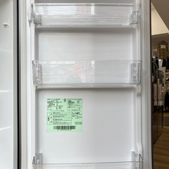 【トレファク高槻店】安心の1年間保証！取りに来られる方限定！Haier（ハイアール）の2ドア冷蔵庫のご紹介です！の画像