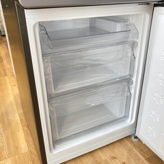 【トレファク高槻店】安心の1年間保証！取りに来られる方限定！Haier（ハイアール）の2ドア冷蔵庫のご紹介です！の画像
