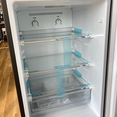 【トレファク高槻店】安心の1年間保証！取りに来られる方限定！Haier（ハイアール）の2ドア冷蔵庫のご紹介です！の画像