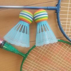 おもちゃバドミントンセットの画像