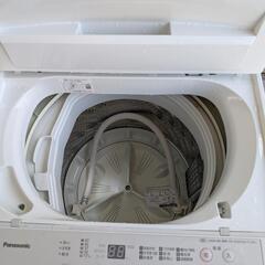 【売ります】パナソニック　洗濯機　5kg　NA−F50B14　2021年製の画像