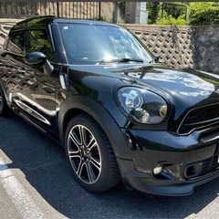 個人出品 平成２６年MINIミニクーパーSDクロスオーバー ジョンクーパーワークスチリパッケージ JCWエアロキット18インチ ディーゼルの画像