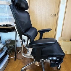 【2025年9月11日までに引取可能な方、お値下げ可能】COFO Chair Premium ブラックの画像