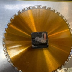 ゼノア　記念品チップソー時計
の画像