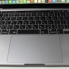 MacBook Pro（13インチ,2020,Thunderbolt 3ポートx 2）512GB/8GB〈MXK52J/A〉⑥の画像