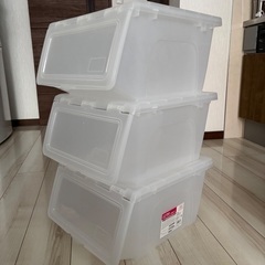 ダイソー箱・3つの画像