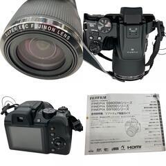 186000 ジャンク品 FUJIFILM フジフイルム デジタル一眼 FINEPIX S9200  ブラック [250407HM170003]の画像
