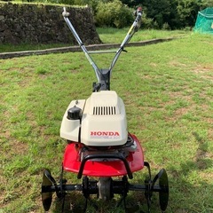 ⭐️実働車　ホンダ　こまめ　小型耕運機　管理機　家庭菜園にピッタリ(^^)　　の画像
