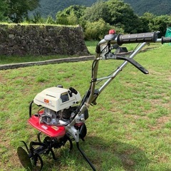 ⭐️実働車　ホンダ　こまめ　小型耕運機　管理機　家庭菜園にピッタリ(^^)　　の画像