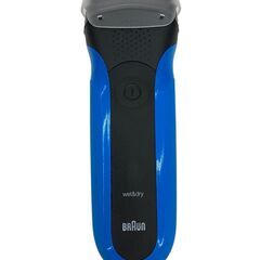 SG00001 現状品 BRAUN ブラウン BRAUN BRAUN series3 ３枚刀　メンズ電気シェーバー　 310S  ブラック [A1000027773061A]の画像
