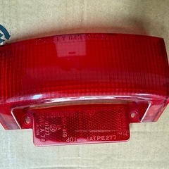 ★純正品★HONDA★AF18DIO★リアレンズ1式セット★送料込★の画像