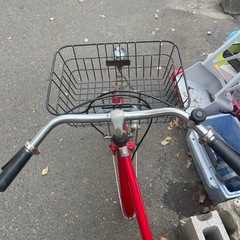 26インチ　シティサイクル　オートライト付き　【リサイクルショップ道楽屋】の画像