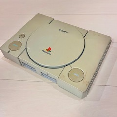 PS1 プレイステーション 初代 SCPH 1000の画像