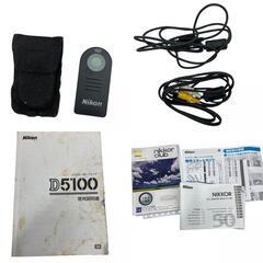 186000 現状品 Nikon ニコン デジタル一眼 D5000  ブラック [250130HM240027]の画像