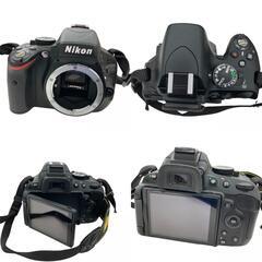 186000 現状品 Nikon ニコン デジタル一眼 D5000  ブラック [250130HM240027]の画像