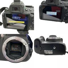 186000 現状品 Nikon ニコン デジタル一眼 D5000  ブラック [250130HM240027]の画像