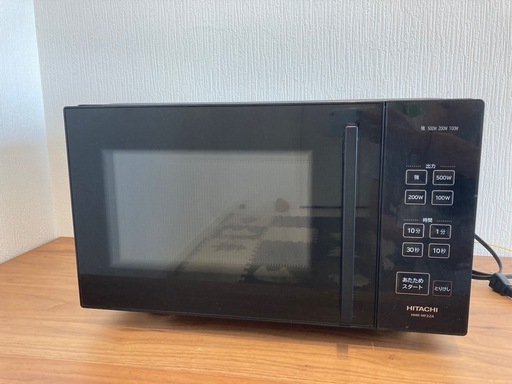 日立　電子レンジ2023年製