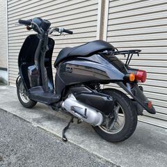 Today トゥデイ AF61 ブラック 黒色 4スト 原付 バイクの画像