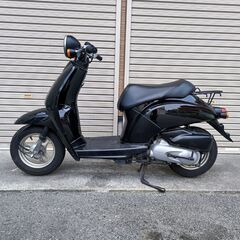 Today トゥデイ AF61 ブラック 黒色 4スト 原付 バイクの画像