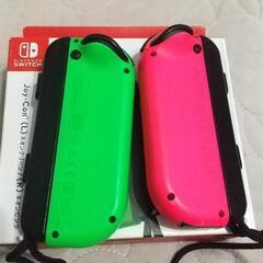 Switch 純正ジョイコンの画像