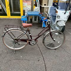 DCM シティーサイクル 26インチ 切り替え付き