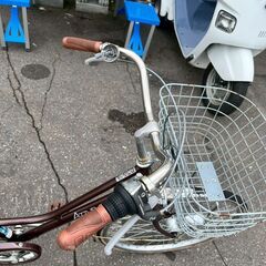 DCM シティーサイクル 26インチ 切り替え付きの画像
