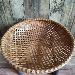 和　アジアン　平ザル什器 什器の画像
