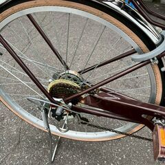 DCM シティーサイクル 26インチ 切り替え付きの画像