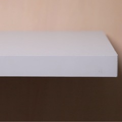 B 木 板 ホワイトボード 端材 30 × 約22 × 1.8cm の画像