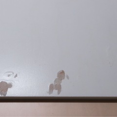 C 木 板 ホワイトボード 端材 53 × 25 × 1cmの画像