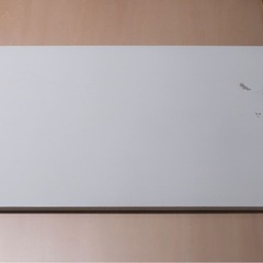 C 木 板 ホワイトボード 端材 53 × 25 × 1cmの画像