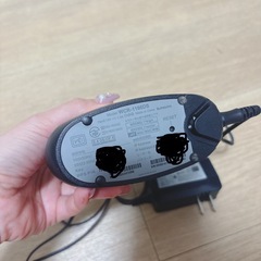 バッファロー Wi-Fi ルーター WCR-1166DS アダプター付きの画像