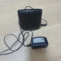 バッファロー Wi-Fi ルーター WCR-1166DS アダプター付きの画像